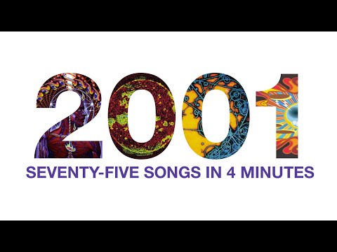75 Songs From 2001 Remixed Into 4 Minutes