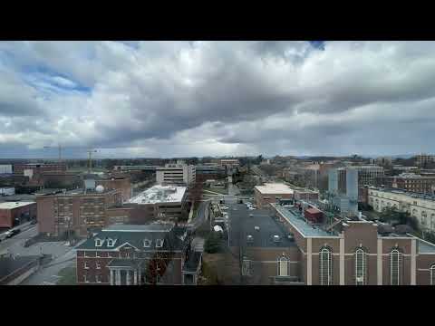 Penn State University - Snow Squall (March 26, 2022)