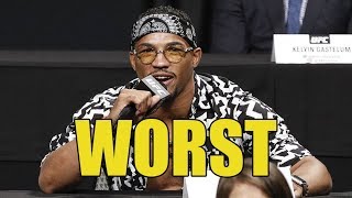 Worst Trash Talk Attempts In MMA - Part 1