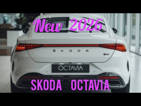 New 2026 Skoda OCTAVIA Revealed _ Powerful, Stylish And Smart #skoda #octavia #viralvideo #trending