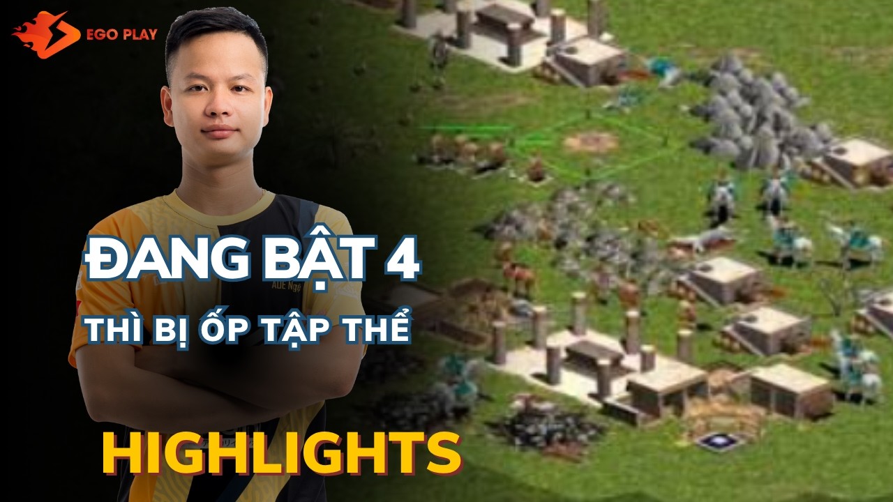 AOE Highlights: Đỡ nhà thành công khi đang bật trộm 4