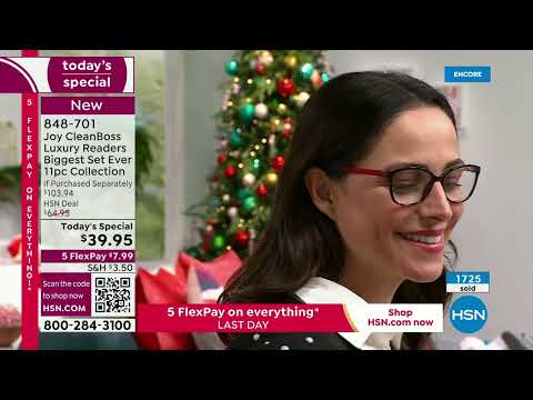HSN | Holiday Host Faves with Suzanne - Joy Mangano Collection 10.21.2023 - 03 AM