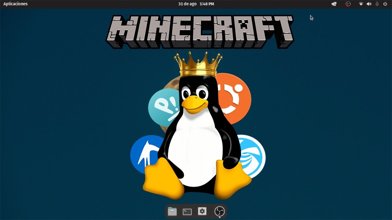 Minecraft en Linux: ¡Instalación SENCILLA y RÁPIDA!