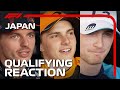 Drivers React After Qualifying | 2023 Japanese Grand Prix