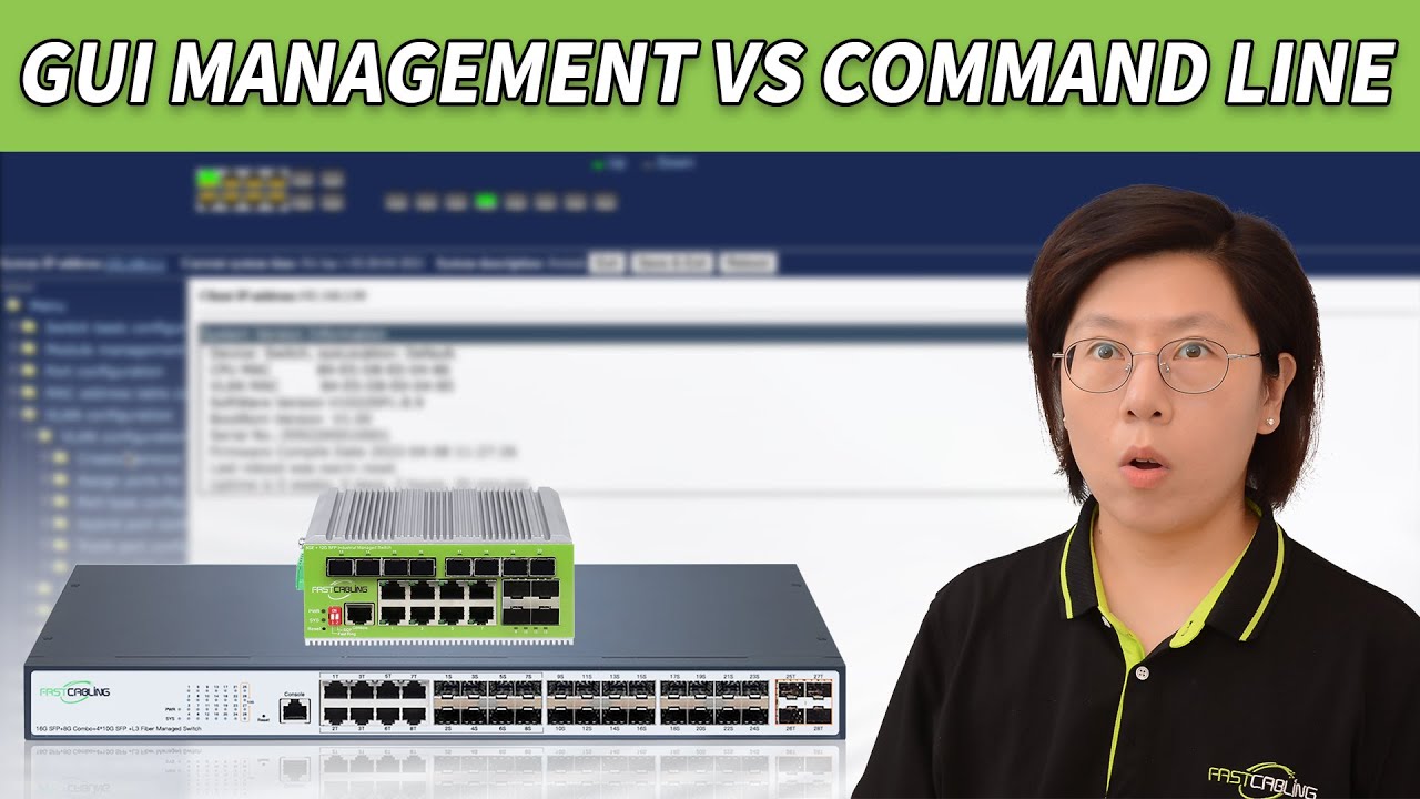 Fiber Switch Management: GUI vs. Command Line
