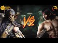 Mortal Kombat 9 Scorpion Vs Sonya Blade Jax Liu Kang Gameplay 1080p HD