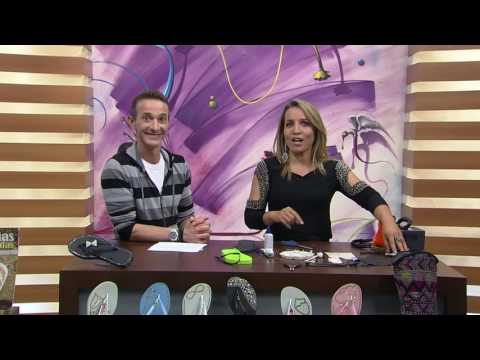 Mulher.com - 04/08/2016 - Customização de chinelos - Andréia Bassan PT2