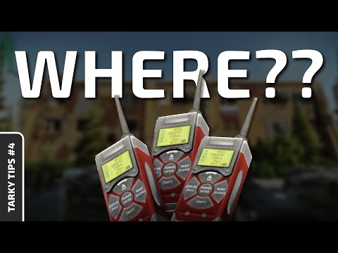 Where To Find Gas Analyzers? | Tarky Tips #4 | Sanitary Standards | Escape From Tarkov