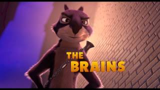 Video trailer för The Nut Job - HD Trailer 1 - Official Warner Bros. UK