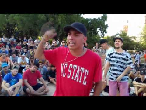 SANTORO ZATT SEBA vs MIRKO SNUFF TATO - 8vos - INVASIÓN RAPPER (18° Edición) / 3vs3