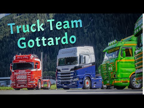 Truck Team Gottardo 2022 - Aftermovie