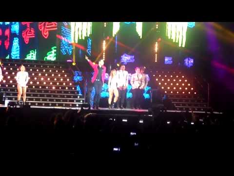 Rylan Clark-X Factor Tour 2013-Supremes Medley-02/02/13