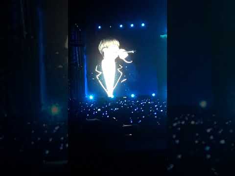 060419 bts world tour in Bangkok - Jin Solo Epiphany