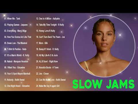 THE BEST SLOW JAMS | Mary J Blige, Joe, R Kelly, Keith Sweat, Usher - R&B Mix 90's and 2020