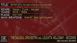 The Salsoul Orchestra feat. Loleatta Holloway - Seconds (Salsoul Records | 1982)