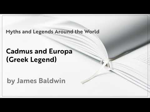 Cadmus and Europa (Greek) |  Myths & Legends Audiobook