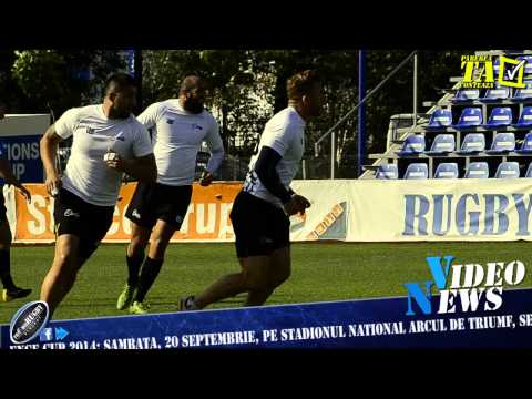 Video News - Lupii Bucuresti (antrenament 18.09.2014)