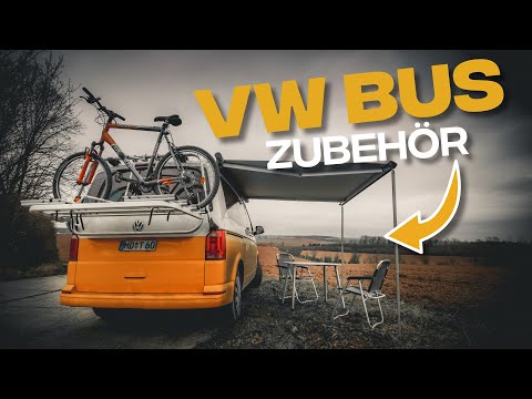 VW California Beach 2018 Zubehör - Fahrradträger Heckklappe + Markise | Tom Siesing