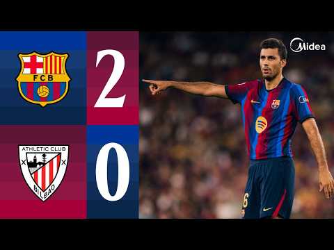 FC Barcelona 2-0 Athletic Club | LaLiga