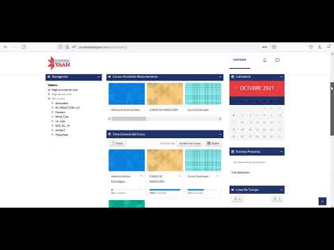 ¿Cómo entrar a mis cursos?