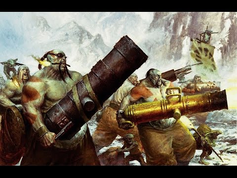 Call of Warhammer - Beginning of the End Times: Ogre Kingdoms vs. Empire (Total War Warhammer Mod)