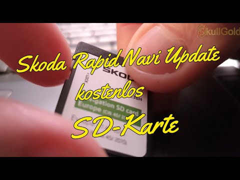 Skoda Rapid Navi Update – How to update your Amundsen navigation system for free