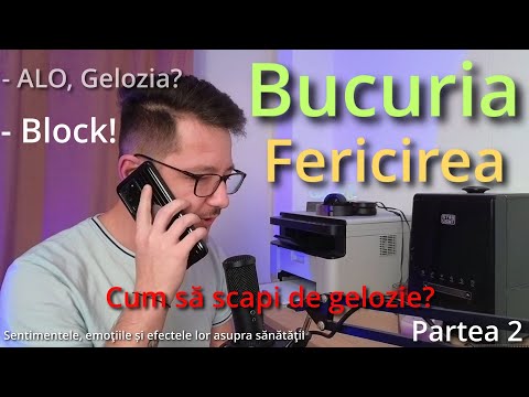 TU cum te comporți când esti GELOS? A, și știai despre BUCURIE că...?