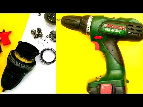 Repair and maintenance of bosch cordless tools