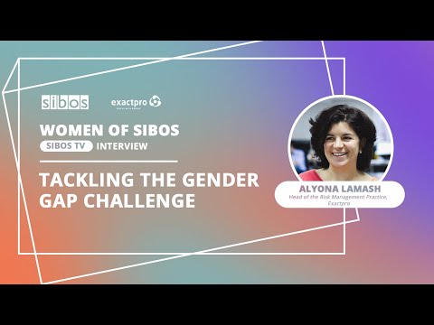 Sibos TV: Tackling the gender gap challenge – 12 October 2021