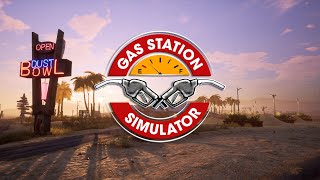INÍCIO DE GAMEPLAY - GAS STATION SIMULATOR