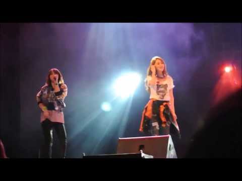 140208 4Minute Hong Kong Showcase Hot Issue Gayoon focus