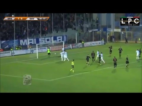 25.03.2016 Spal-Savona 4-0 e la Spal vola con un'altra tripletta di Cellini