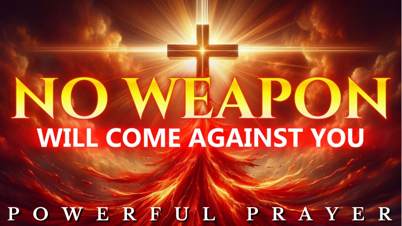 The Devil Tried to Destroy You… But God Said 'NO'!: Powerful Prayer