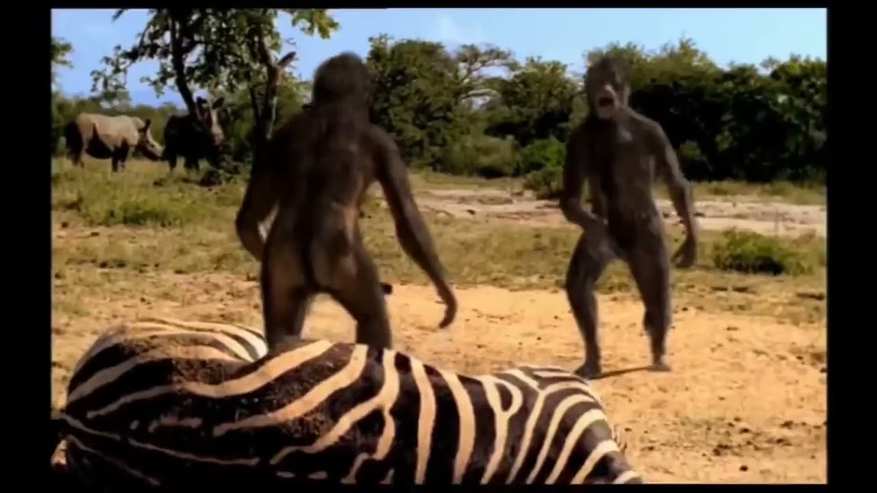 TRILOGY OF LIFE - Walking with Beasts - 