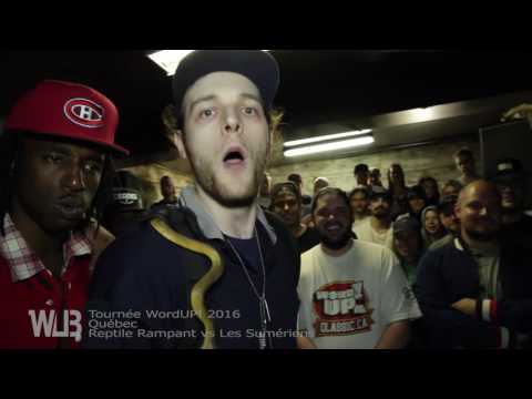Tournée WordUP! 2016 - Reptile Rampant vs Les Sumériens