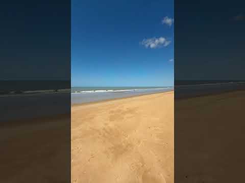 Praia lugar comum - Nova Viçosa- bahia - Brasil