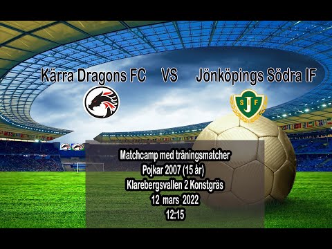 Kärra Dragons FC      VS      Jönköpings södra IF