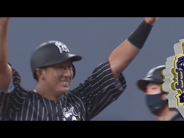 【6回裏】バファローズ・杉本 同点に追いつく2点タイムリーヒット!! 2020/8/23 B-L