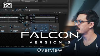 Video thumbnail for UVI Falcon 3 | Overview by UVI