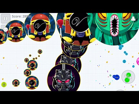 THE BEST DUO (AGARIO MOBILE)
