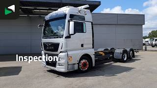 Camion ch&acirc;ssis MAN TGX 26.500 6X2 Chassis Lift+steering Axle Full Air Alcoa's Retar | Image 4 - Autoline