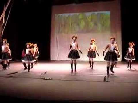 Sapateado - Lobo Guará  (parte 1)