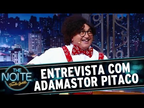 The Night (July 21, 2016) - Interview with Adamastor Pitaco