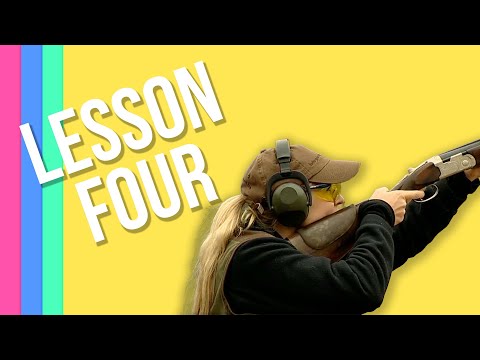 The ULTIMATE guide to CLAY PIGEON SHOOTING! - Lesson Four
