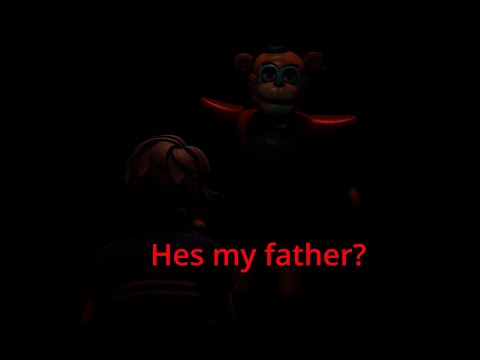 [FNaF/Blender] "He's My Father" Security Breach Animation