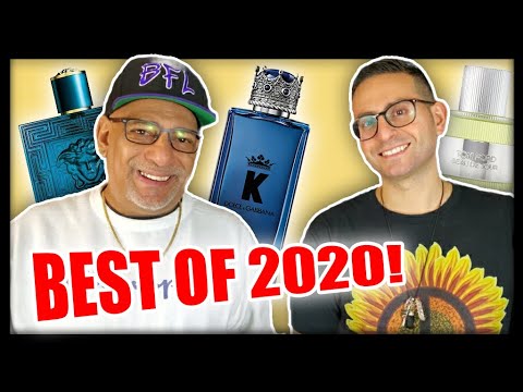 TOP 12 BEST DESIGNER FRAGRANCE RELEASES OF 2020 W/ REDOLESSENCE!