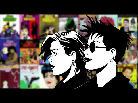 Love & Rockets Maggie and Hopey