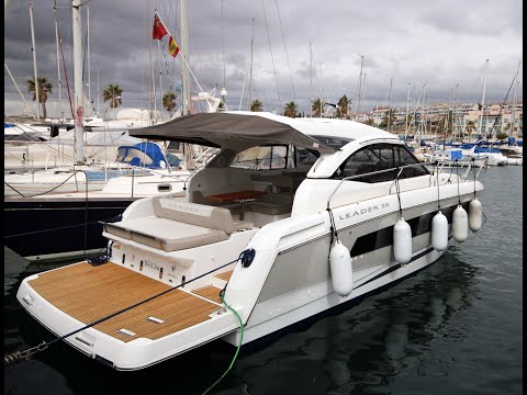 Jeanneau Leader 36 - Sport top version (as brand new) SOLD