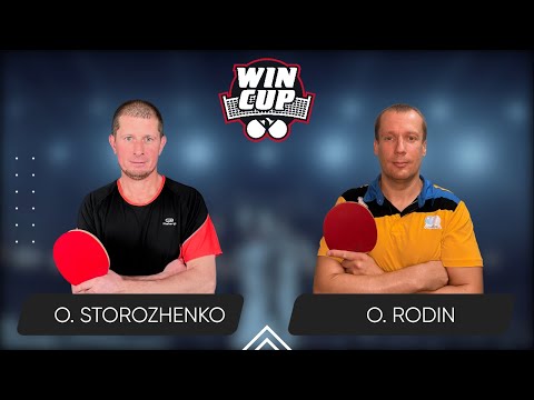 16:30 Oleksandr Storozhenko - Oleksii Rodin West 3 WIN CUP 02.08.2024 | Table Tennis WINCUP