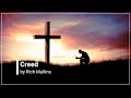 Creed Rich Mullins with Lyrics (4K)